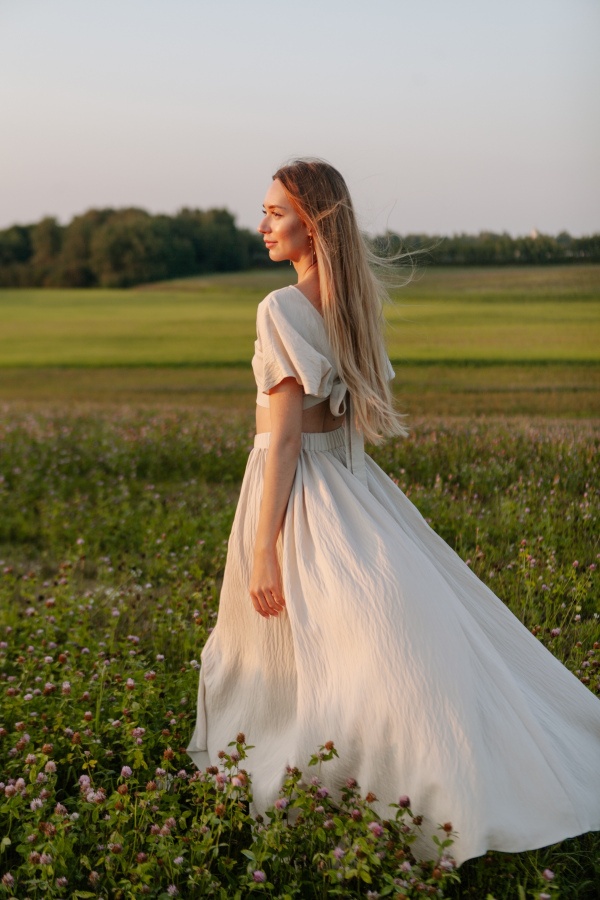 Топ LOTOS, беж