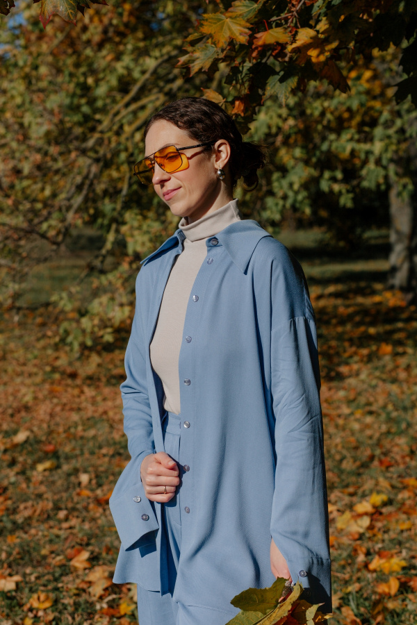 Рубашка LOTOS, волна