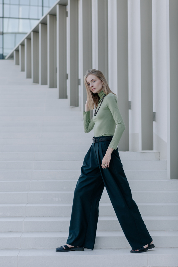 Брюки LOTOS, хвоя