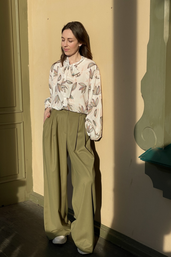 Брюки LOTOS, олива