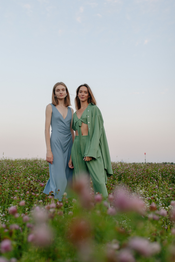 Рубашка LOTOS, полынь