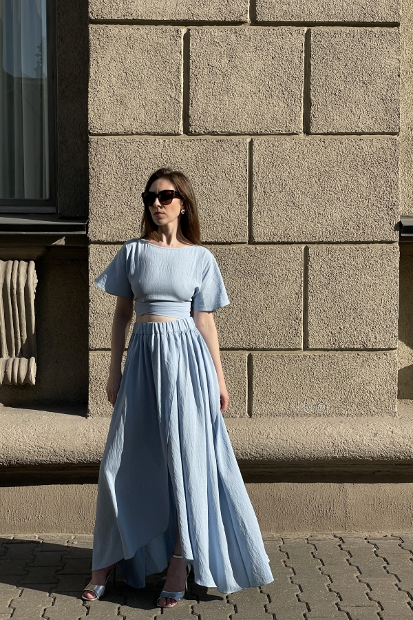 Юбка LOTOS, нежное небо