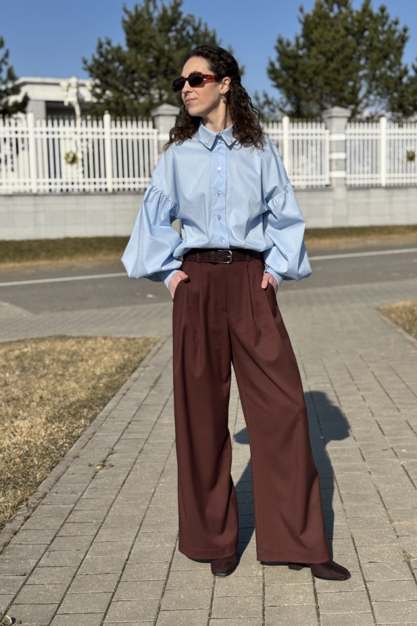 Брюки LOTOS, шоколад 