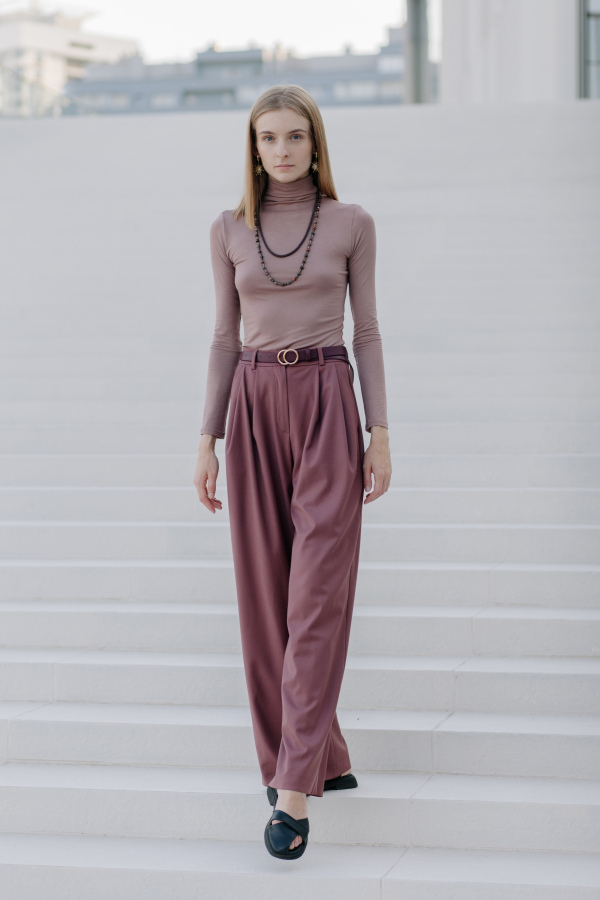 Брюки LOTOS, пепельная роза